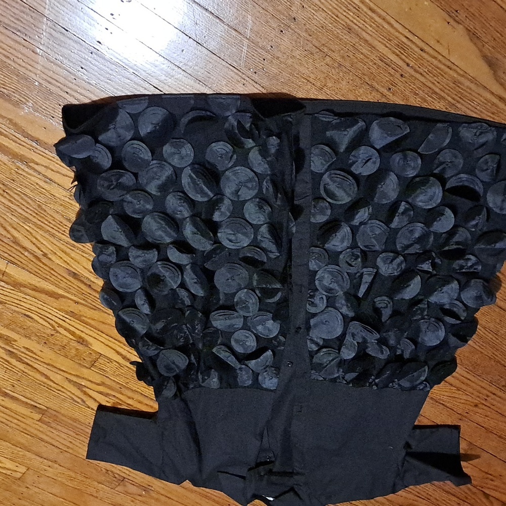 Black dress fancy xl